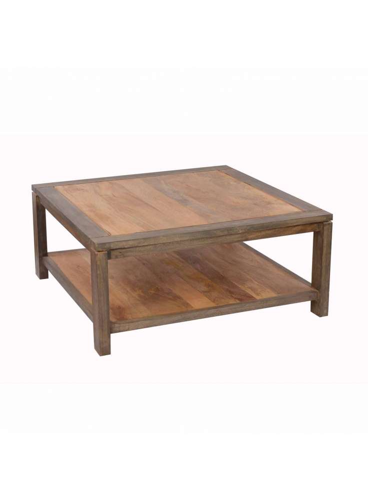Large Size Wooden Coffee Table