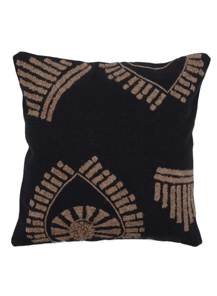 Ethnic Handmade Cotton Embroidery Cushion Cover