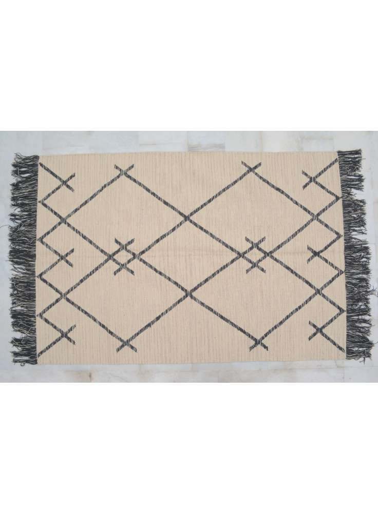 Printed Cotton Rugs For Living Room