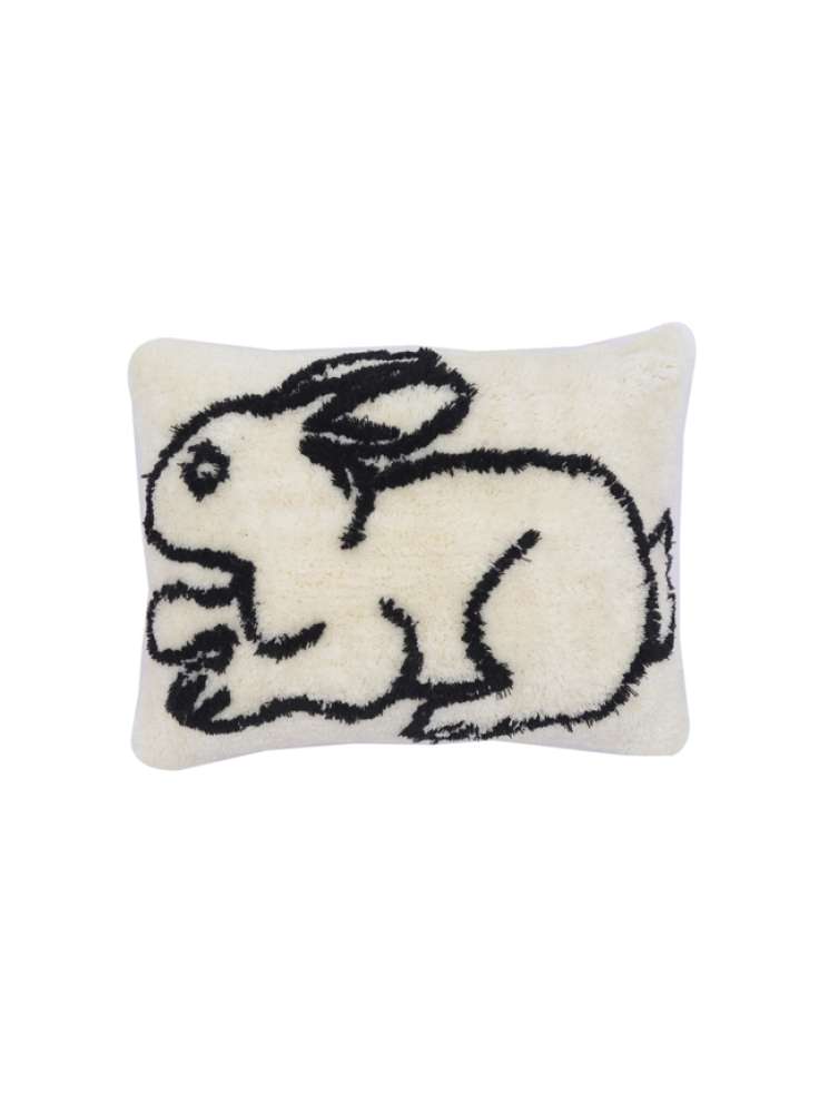 Animal Theme Embroidery Cushion  Pillow India