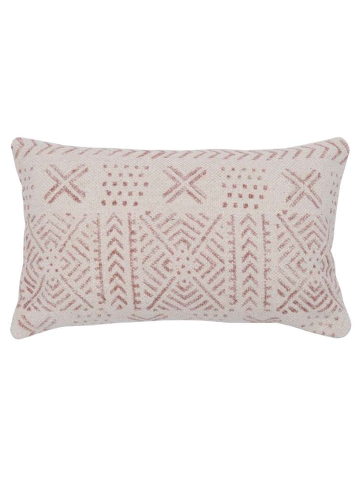 Jaipur hand block printed cushion cover