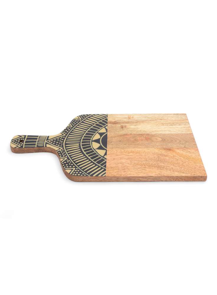 Enamel Wooden Chopping Board