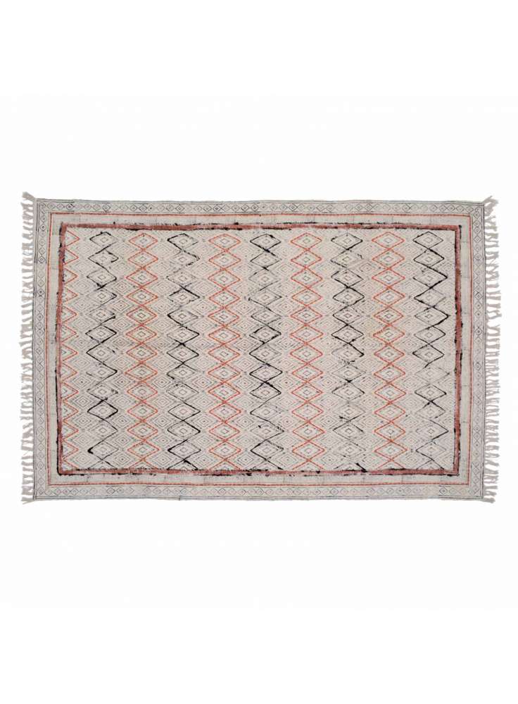 Embroidery Cotton Rugs Wholesaler