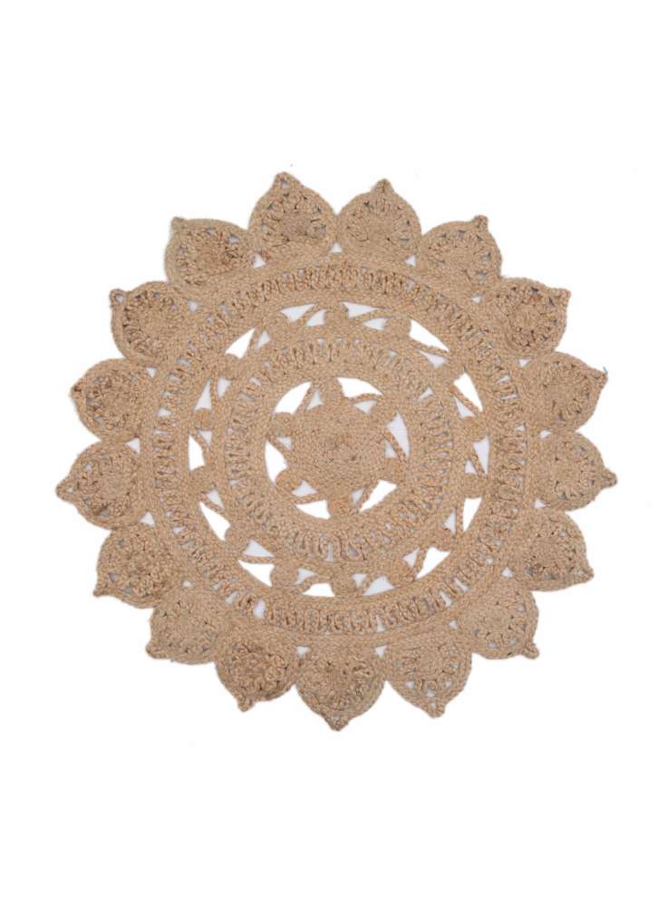 Floor Round jute Rugs