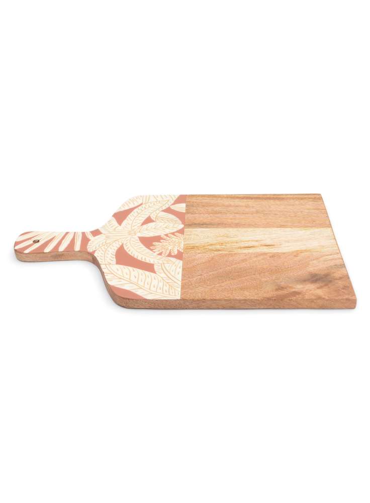 Enamel Wooden Chopping Board