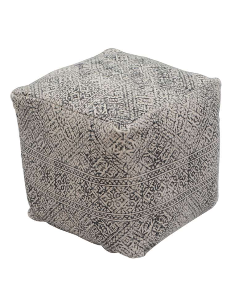 Decor Pouf Cover With Filling