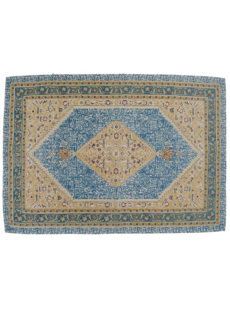 Printed Ethnic Design Rug