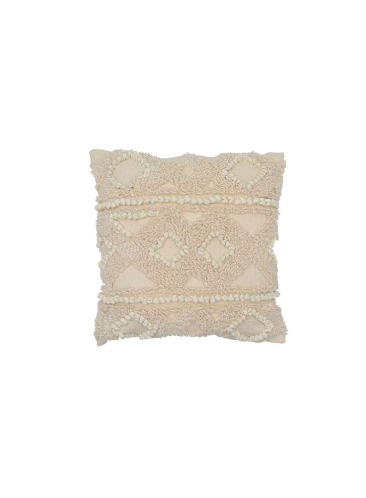 Decorative cotton throw cushion