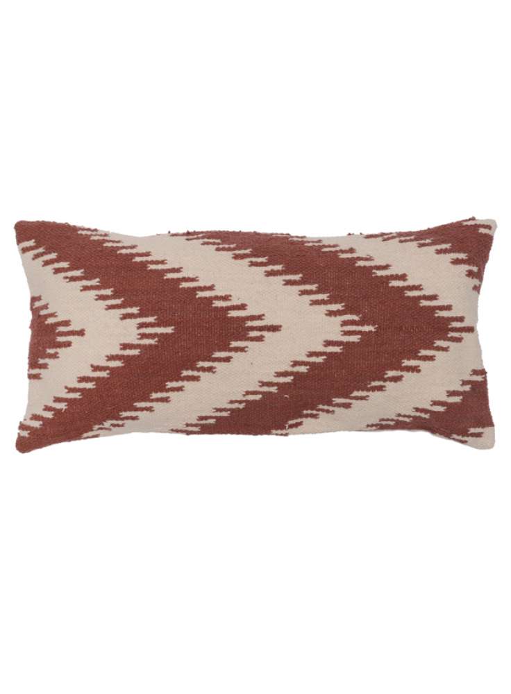 Woven handmade rug pillow cover