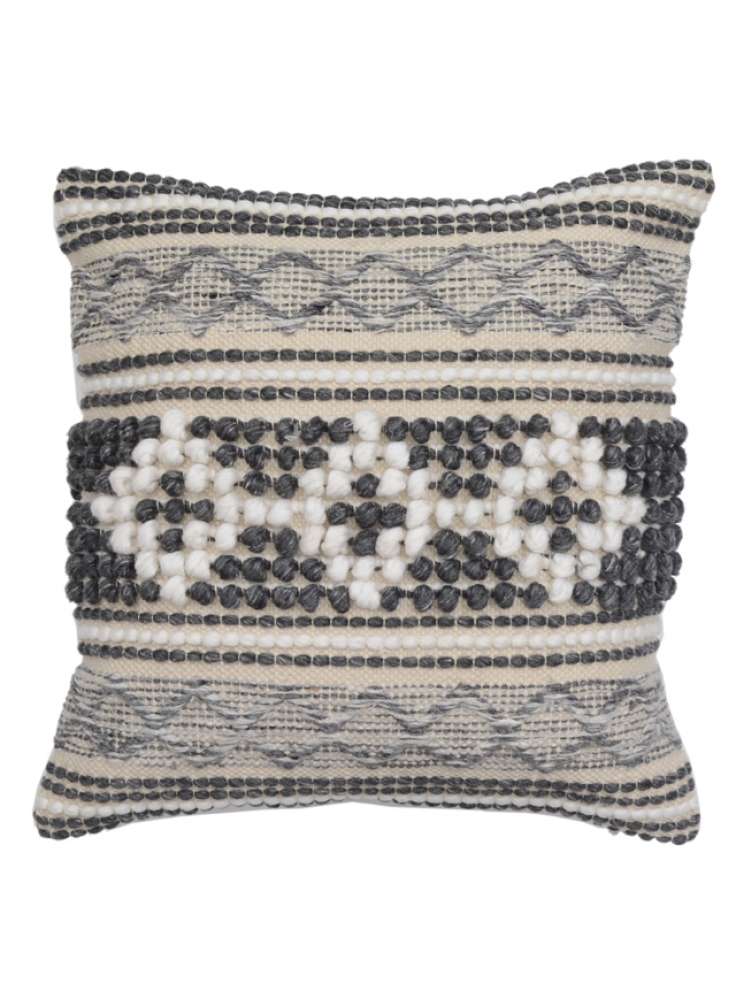 Sofa Woven Cotton Cushion Cover