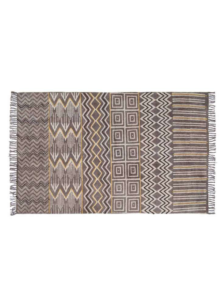 Dabu Jaipur Print Cotton Rugs