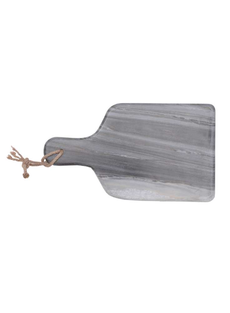 Black Grey Marble Cutting Board