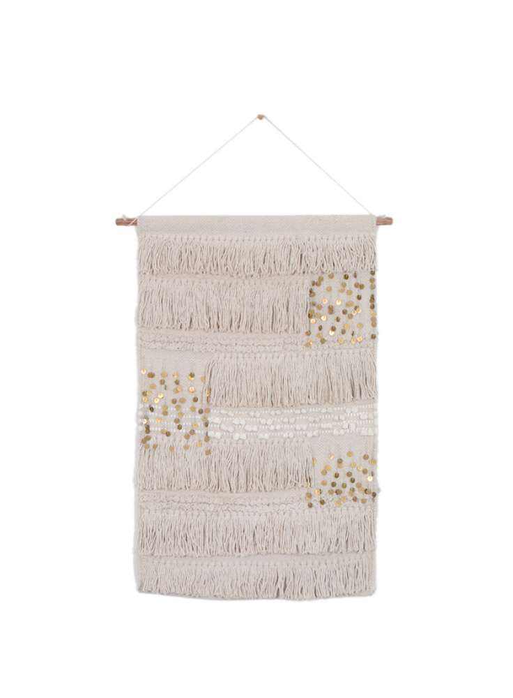 Handcrafted 100% cotton wall hanging