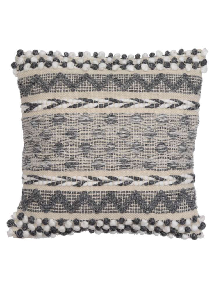Designer Cotton Woven Cushion Cover