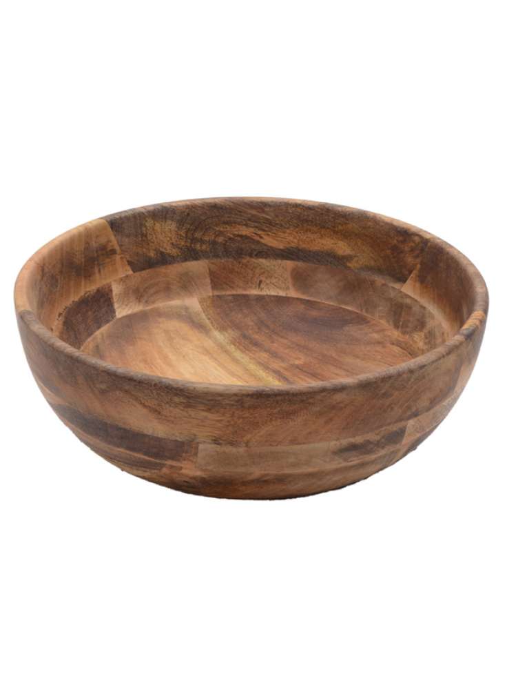 Handcrafted Mango Wood Bowl