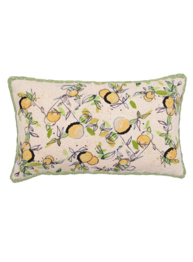 Exclusive Embroidered Cotton Pillow Cover
