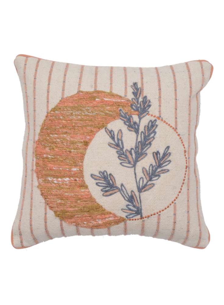 Hand Embroidered Cotton Cushion Cover Wholesale Price