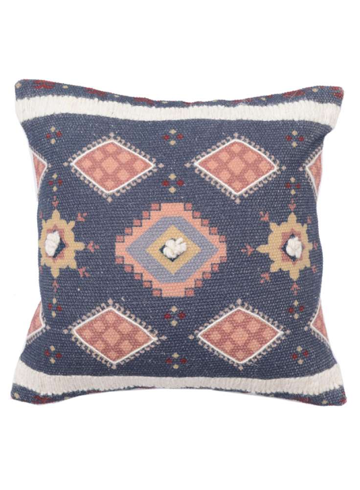 Cotton Embroidered Cushion Cover Manufacturer India