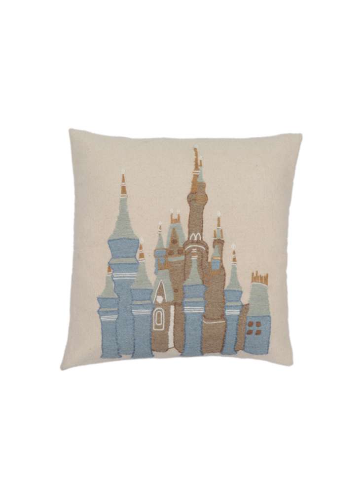 Castle home cotton cushion cover
