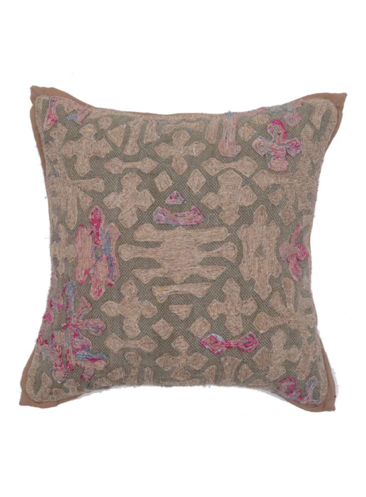 Wholesale Cotton Embroidery Cushion Cover