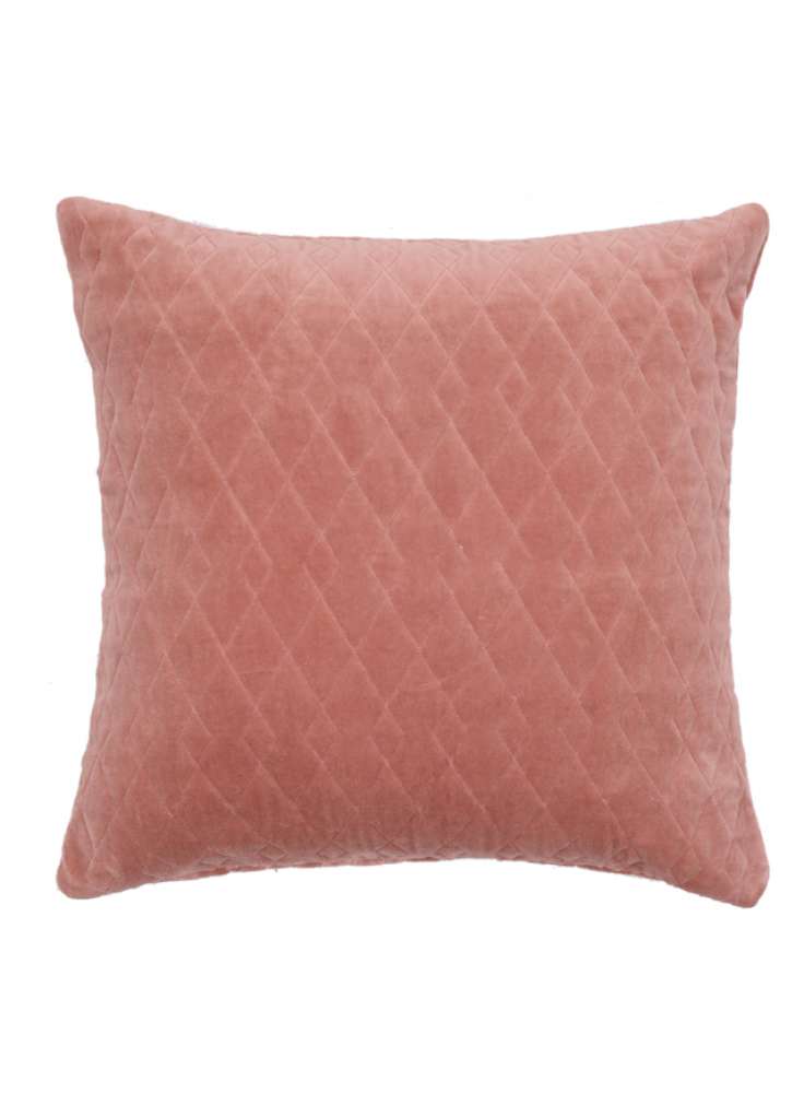 Geometrical Pattern Cotton Velvet Cushion Cover