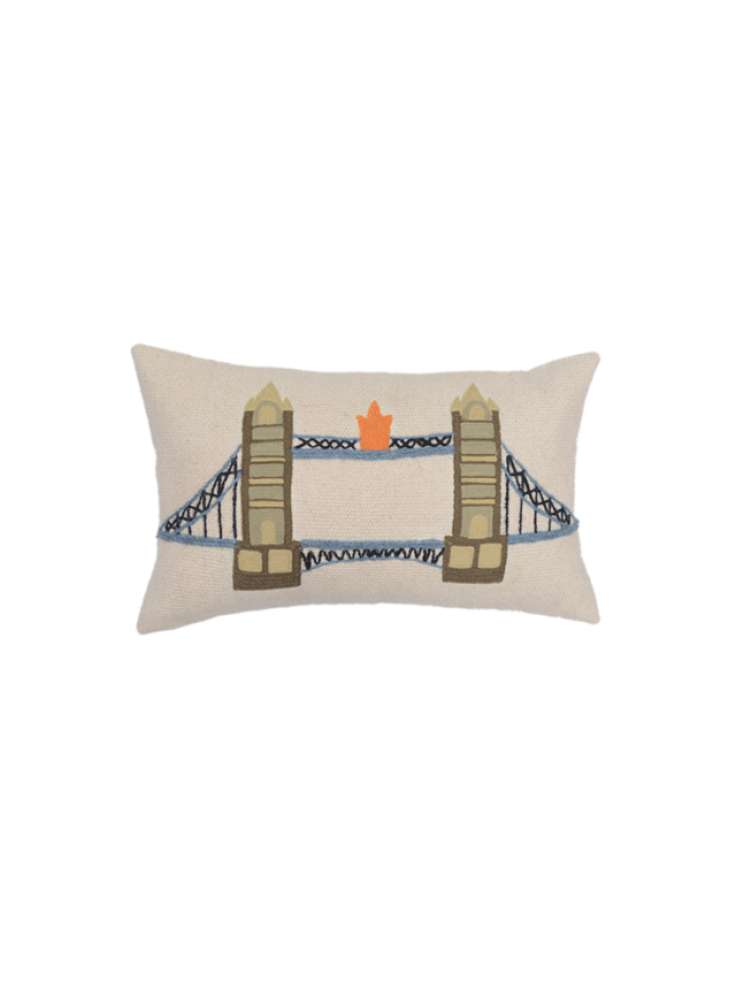 Decorative embroidery cotton pillow cover