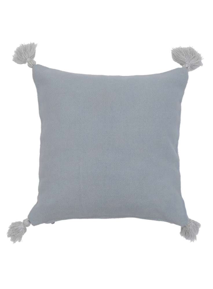 Cotton tassel decorative cushion cover