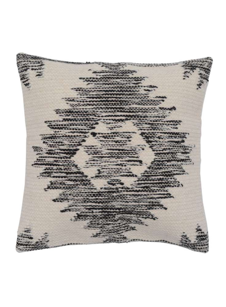 Kilim wool cotton cushion cover