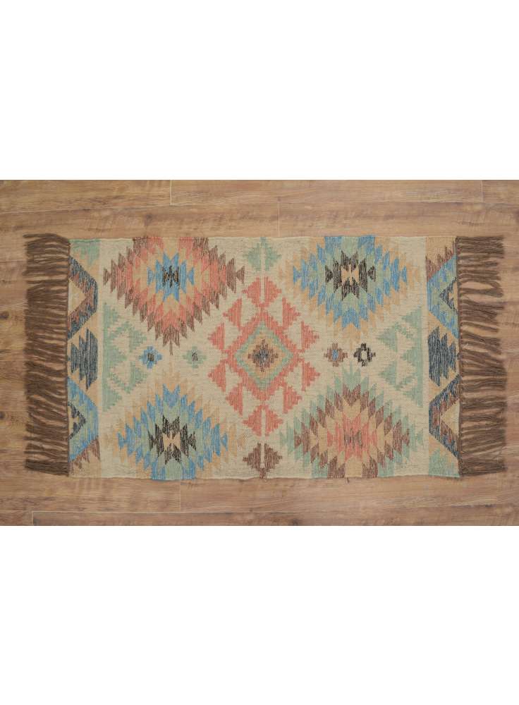 Printed Cotton Rugs For Living Room